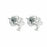 Ladies'Earrings Folli Follie 1E14F042 (1 cm)