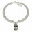 Ladies'Necklace Folli Follie 4N15V020 (30 cm)