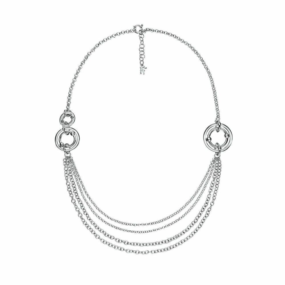 Ladies'Necklace Folli Follie 1N15F075 (38 cm)