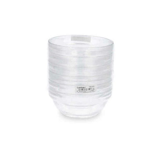 Set of bowls Luminarc Apilable Transparent Glass Ø 9 cm (6 pcs)