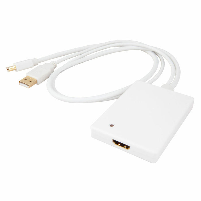 Mini DisplayPort to HDMI Adapter Urban Factory CBB21UF              White