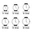 Men's Watch Radiant RA403210 (Ø 42 mm)