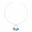 Ladies'Necklace Miss Sixty SMSC08 (55 cm)