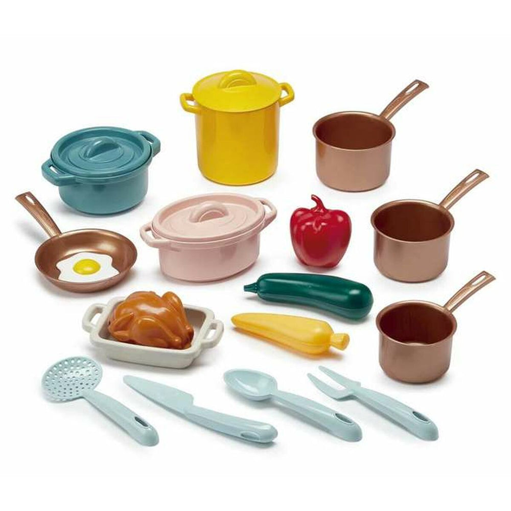 Dinnerware Set Smoby 20 Pieces Toy