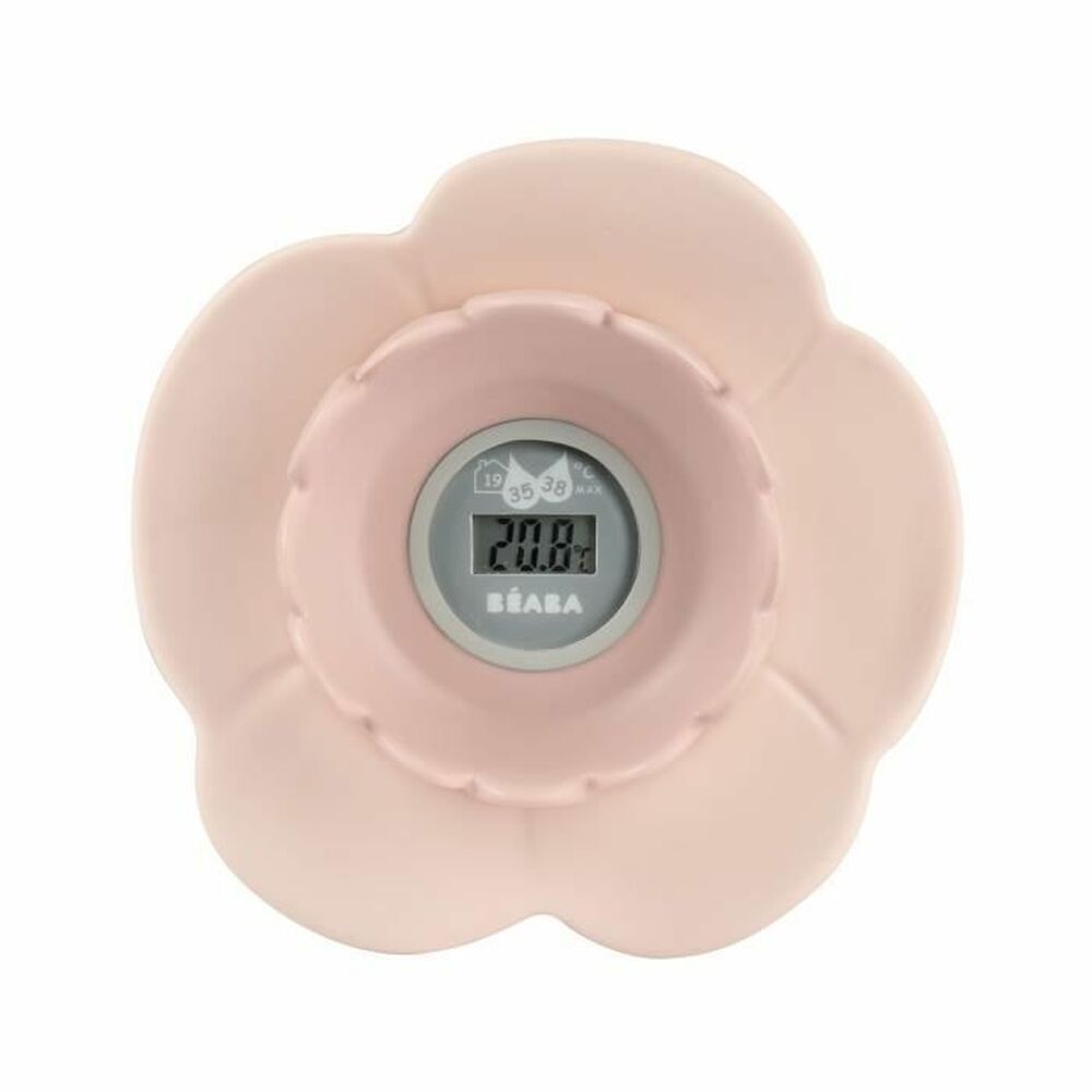 Digital Thermometer Béaba Lotus Pink