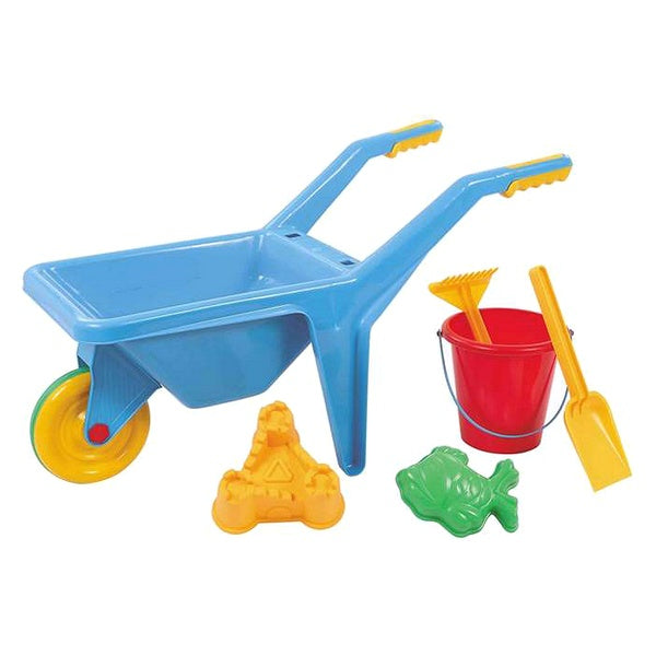 beach cart set with accessories (6 pcs)