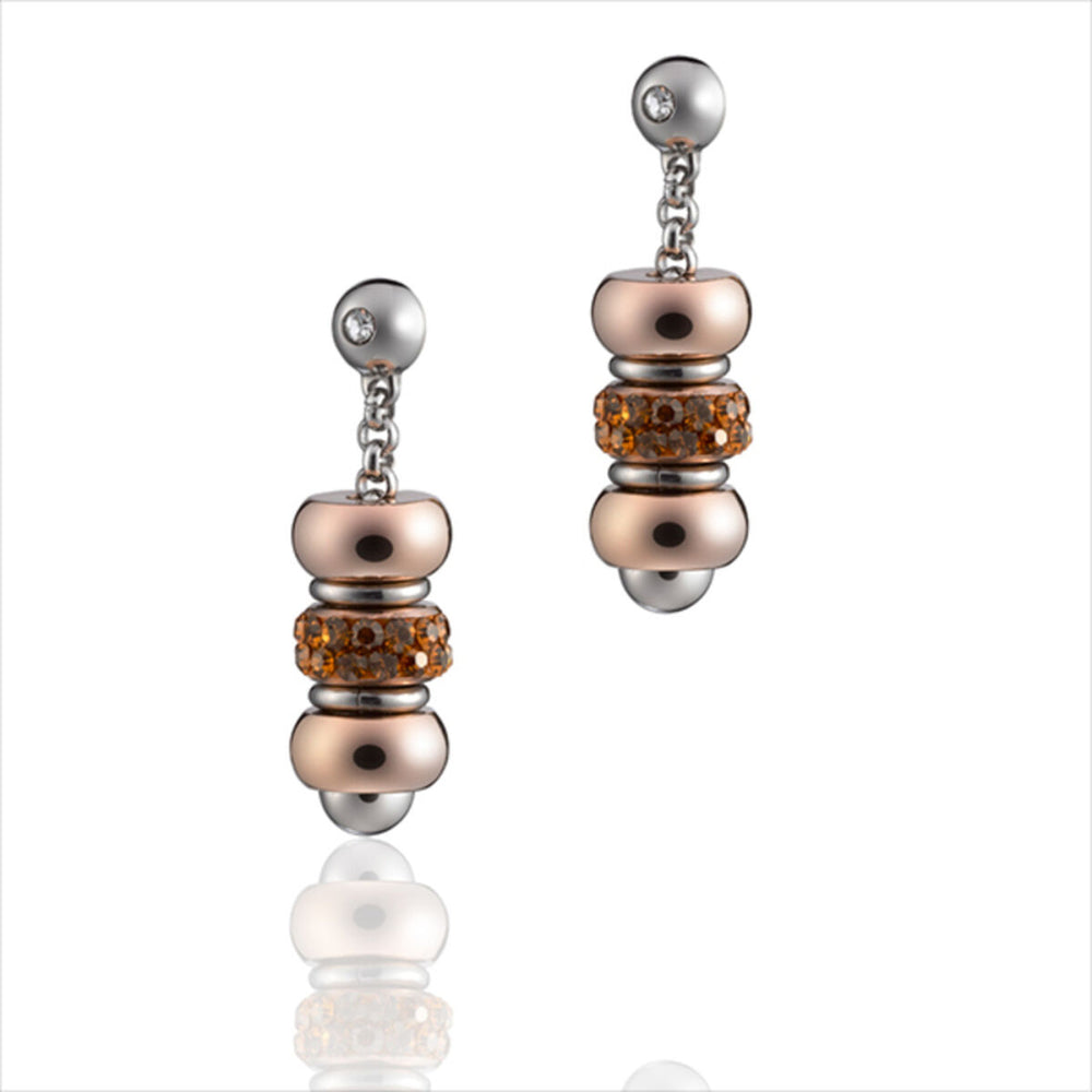 Ladies'Earrings Time Force TS5137PR (2,5 cm)