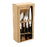 Cutlery Set Lou Laguiole Comptoir Black Metal 24 Pieces