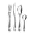 Cutlery Set Pradel essentiel Ecorce 20 Pieces Steel Metal