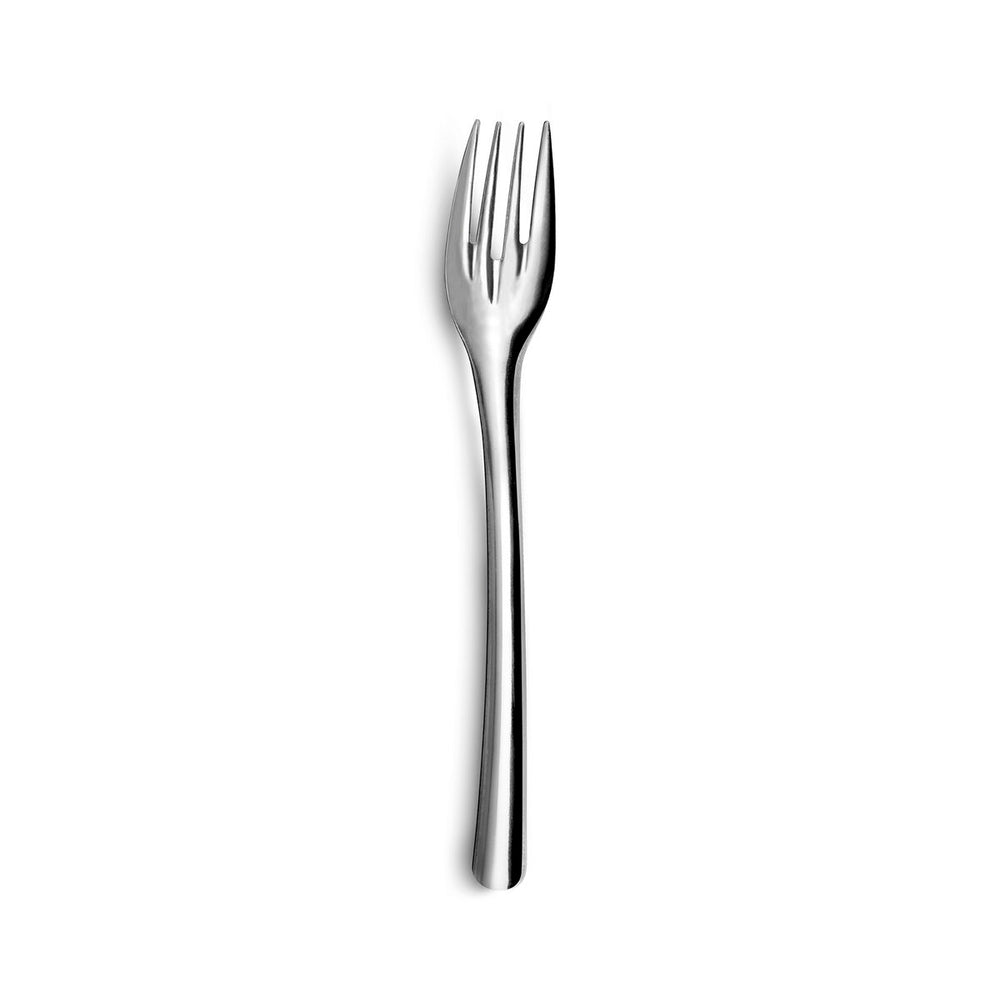 Set of Dessert Forks Pradel essentiel Ecologic Slim Steel Metal (12 Units)