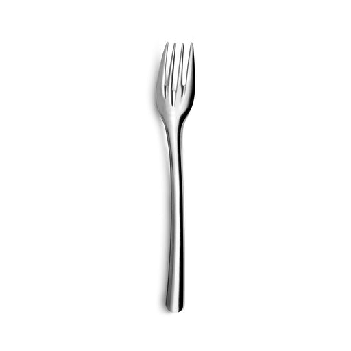 Set of Dessert Forks Pradel essentiel Ecologic Slim Steel Metal (12 Units)