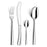 Cutlery set Amefa Manille Pv Metal Stainless steel 24 Pieces