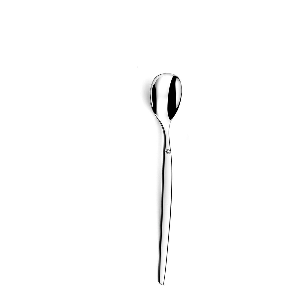 Set of Spoons Lou Laguiole Jet Coffee 6 Units Metal