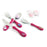 Cutlery set Amefa Enfant Metal Bicoloured