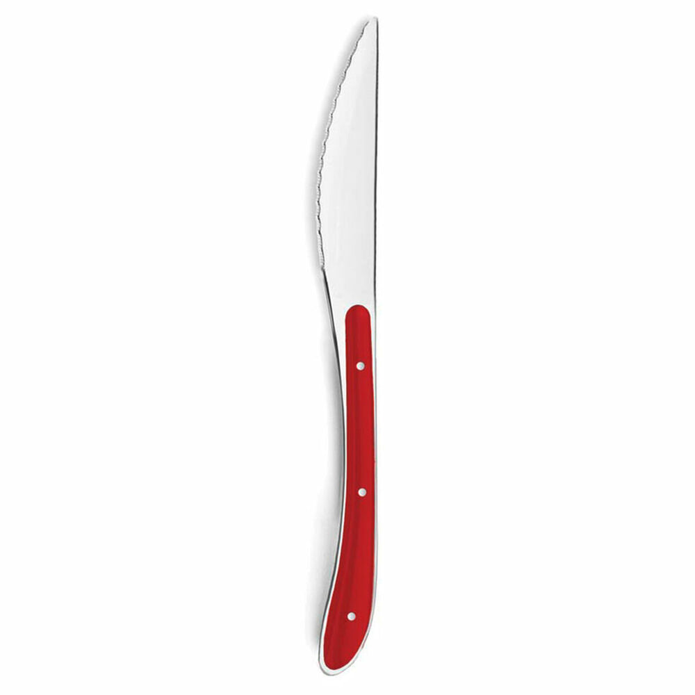 Table knife Amefa Bistro Metal Bicoloured (23 cm) (Pack 6x)