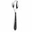 Dessert spoon Amefa Bistro Metal Bicoloured (13,4 cm) (Pack 6x)