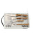 Cutlery set Amefa 2274PWPA10C40 Wood Metal Stainless steel 24 Pieces