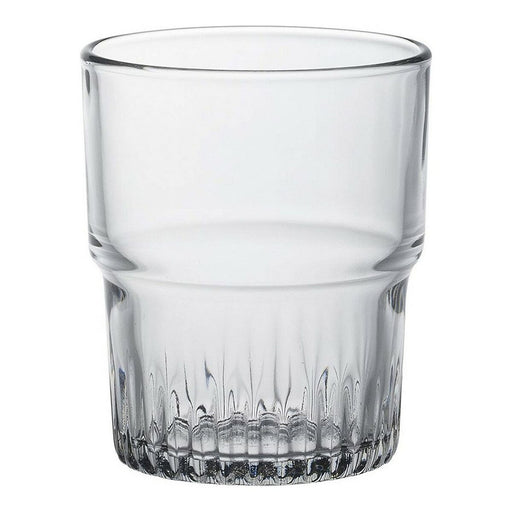 Set of glasses Duralex Crystal Transparent Stackable 16 cl (6 pcs)