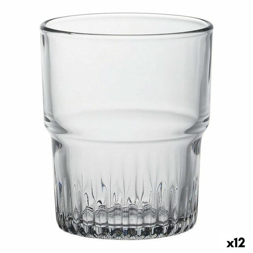 Set of glasses Duralex Stackable Transparent 6 Pieces 160 ml (12 Units)