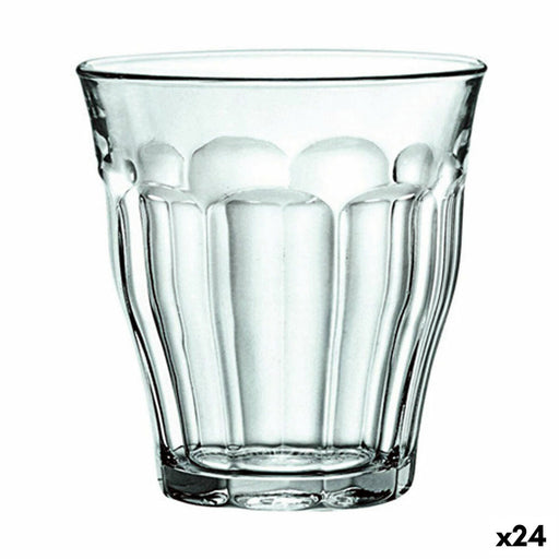 Set of glasses Duralex Picardie Transparent 6 Pieces 90 ml (24 Units)