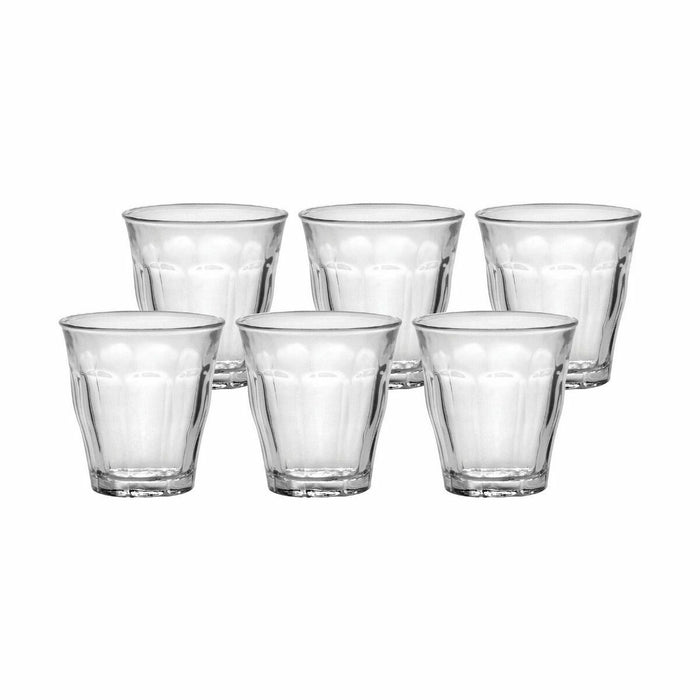 Set of glasses Duralex Picardie Transparent 6 Pieces 90 ml (24 Units)