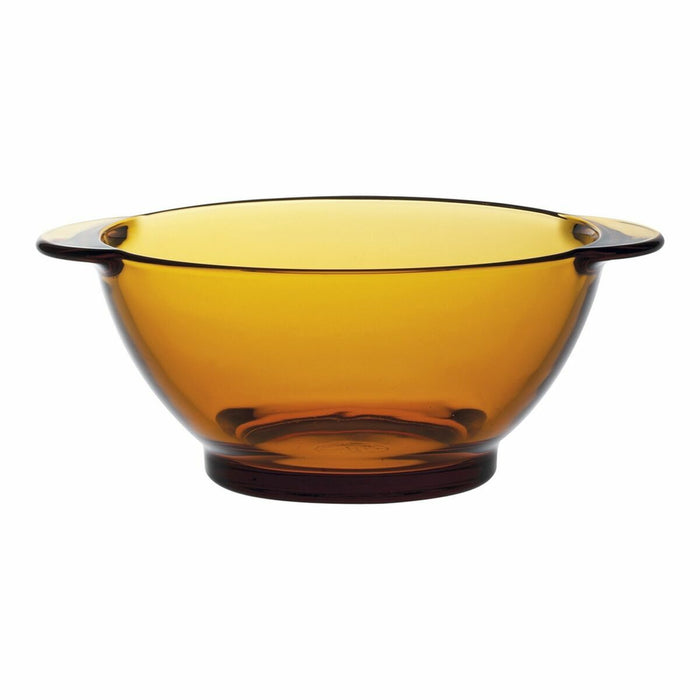 Bowl Duralex Lys Crystal Amber 510 ml 16,4 x 13,4 x 6,7 cm (36 Units)