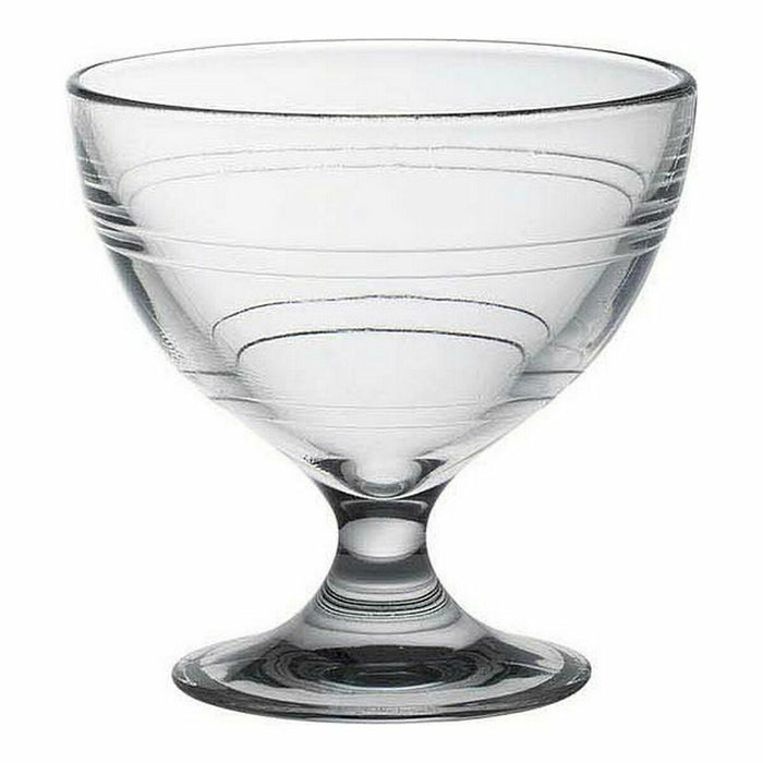 Ice Cream and Milk Shake Glass Duralex Gigogne Transparent 250 ml (18 Units)