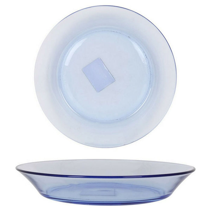 Deep Plate Duralex Lys Blue ø 19,5 x 3,7 cm