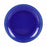Flat Plate Duralex Lys Blue Ø 23 cm (24 Units)