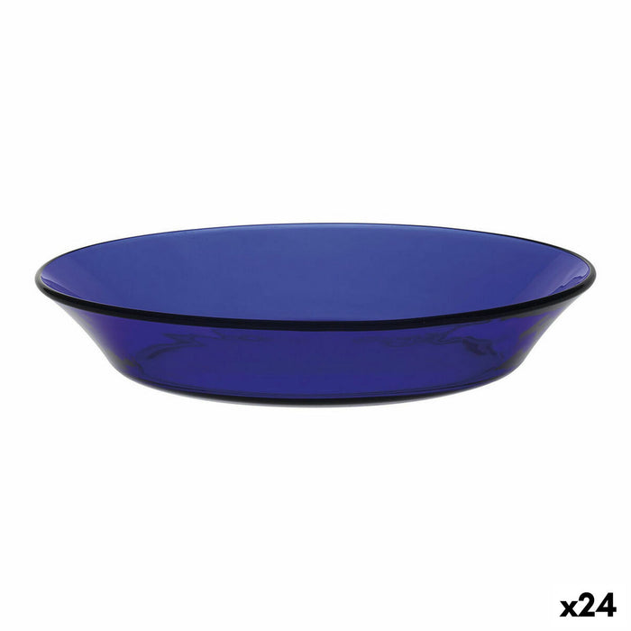 Deep Plate Duralex Lys Blue 19'5 x 3'5 cm (24 Units)