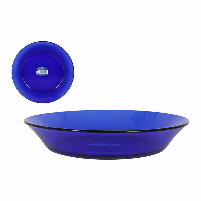 Deep Plate Duralex Lys saphir Blue 19'5 x 3'5 cm