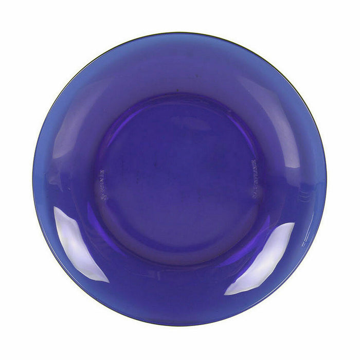 Dessert dish Duralex Lys Saphir Blue ø 19 x 2 cm