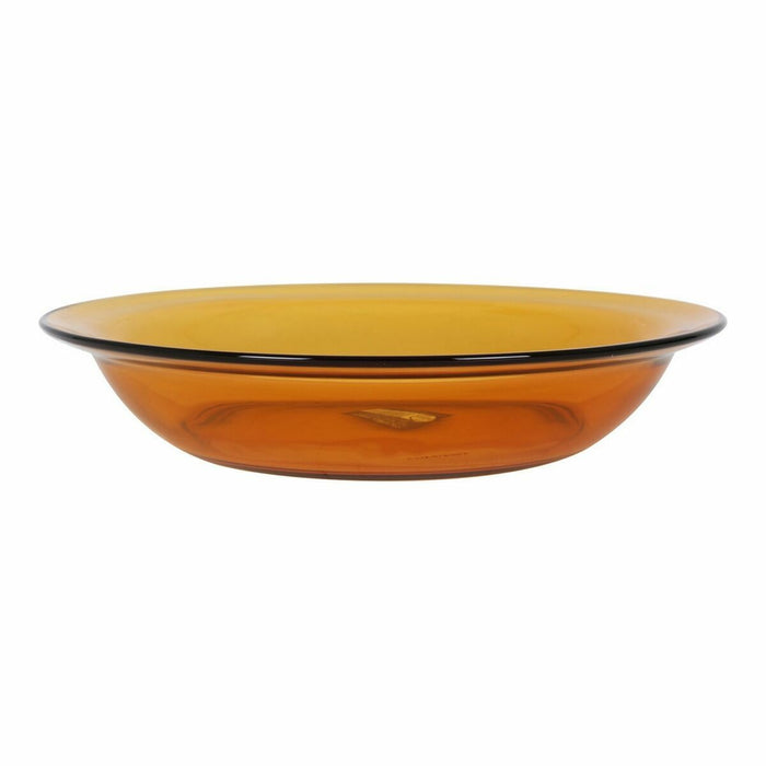 Serving Platter Duralex Lys Amber Ø 28 cm (12 Units)