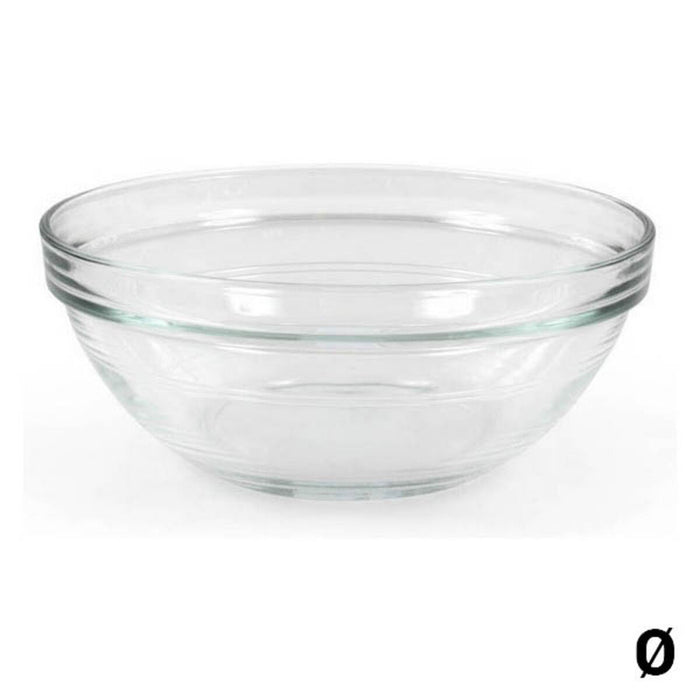 Salad Bowl Duralex Lys Crystal