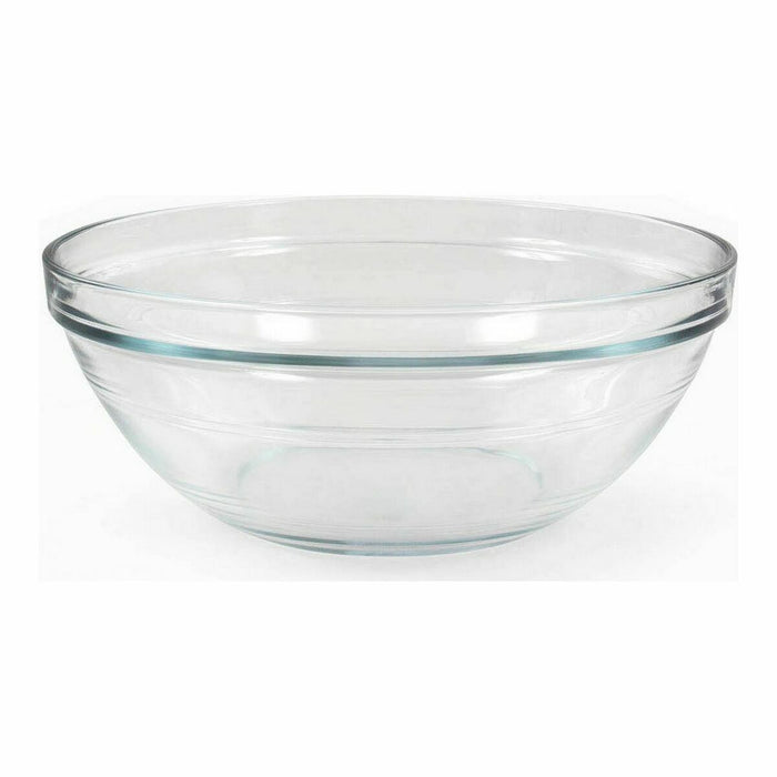 Salad Bowl Duralex Lys Transparent Crystal 2,4 L