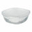Square Lunch Box with Lid Duralex FreshBox Transparent 150 ml (12 Units)