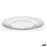 Flat Plate Duralex Paris Glass Ø 23 cm (48 Units)
