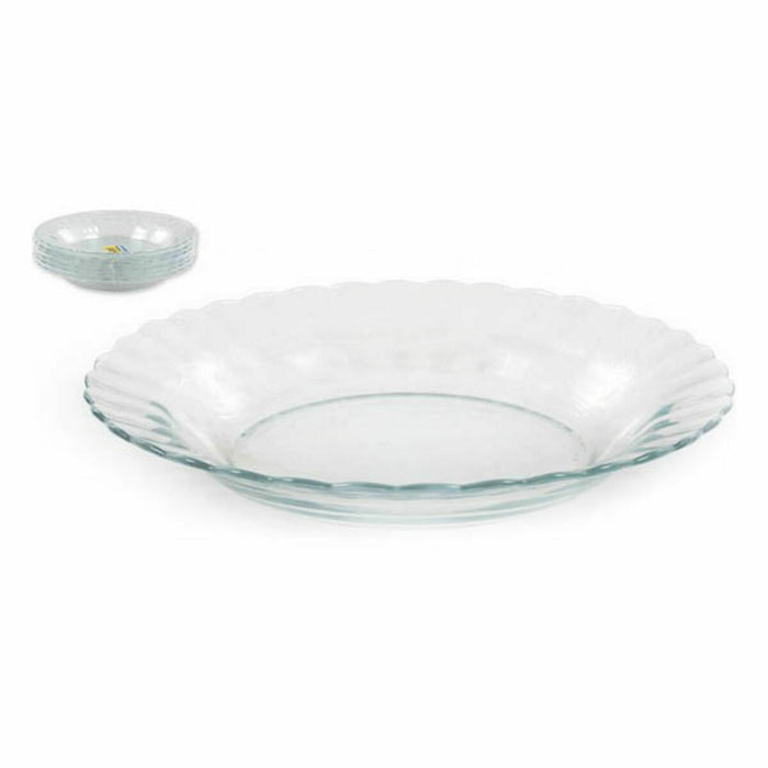 Deep Plate Duralex Paris Glass Ø 23 cm (48 Units)