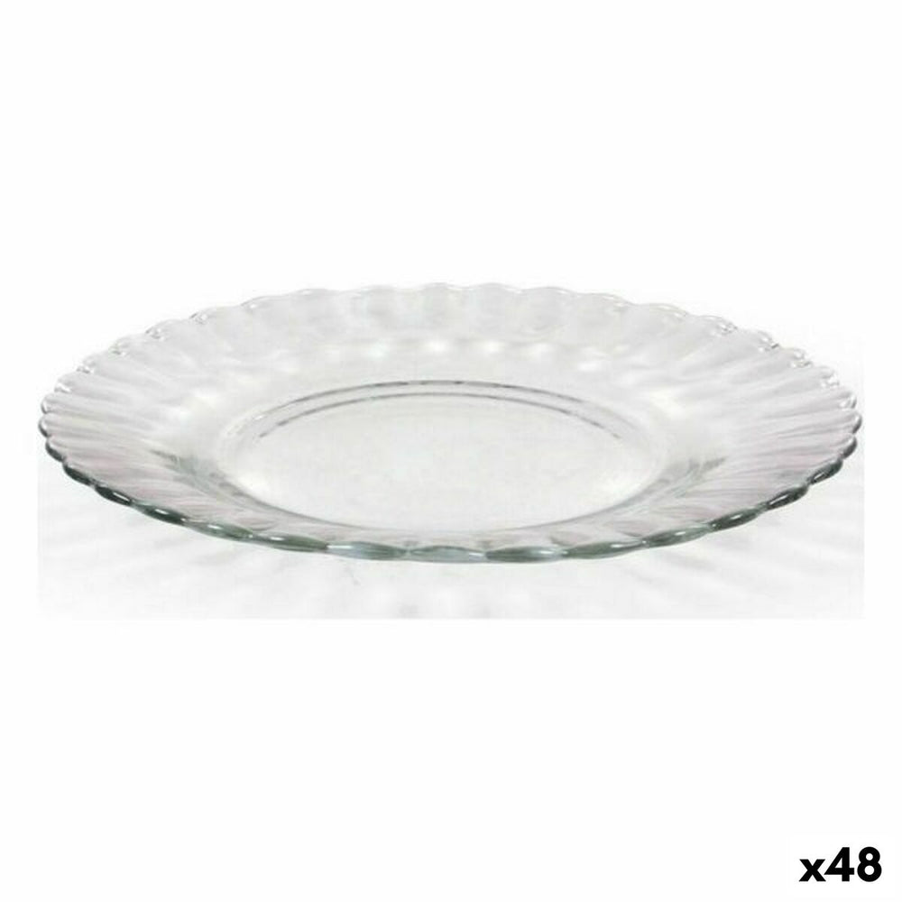 Dessert dish Duralex Paris Glass Ø 20,5 cm (48 Units)