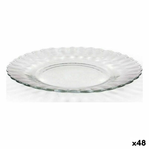Dessert dish Duralex Paris Glass Ø 20,5 cm (48 Units)