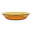 Deep Plate Duralex Lys Amber 19,5 cm (24 Units)