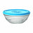 Round Lunch Box with Lid Duralex FreshBox Blue 1,6 L (8 Units)