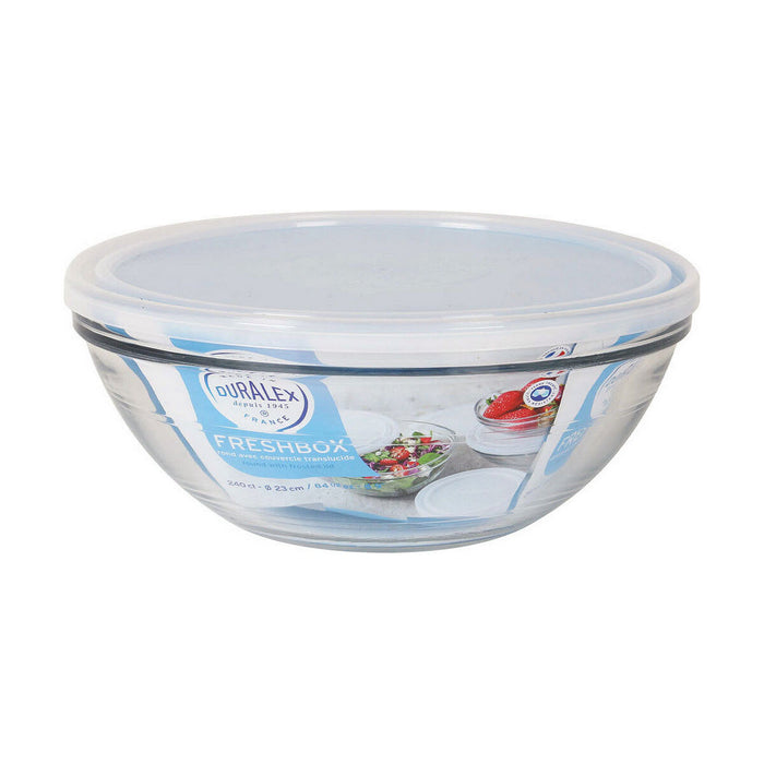 Hermetic Lunch Box Duralex S2209590 Blue 2,4 L