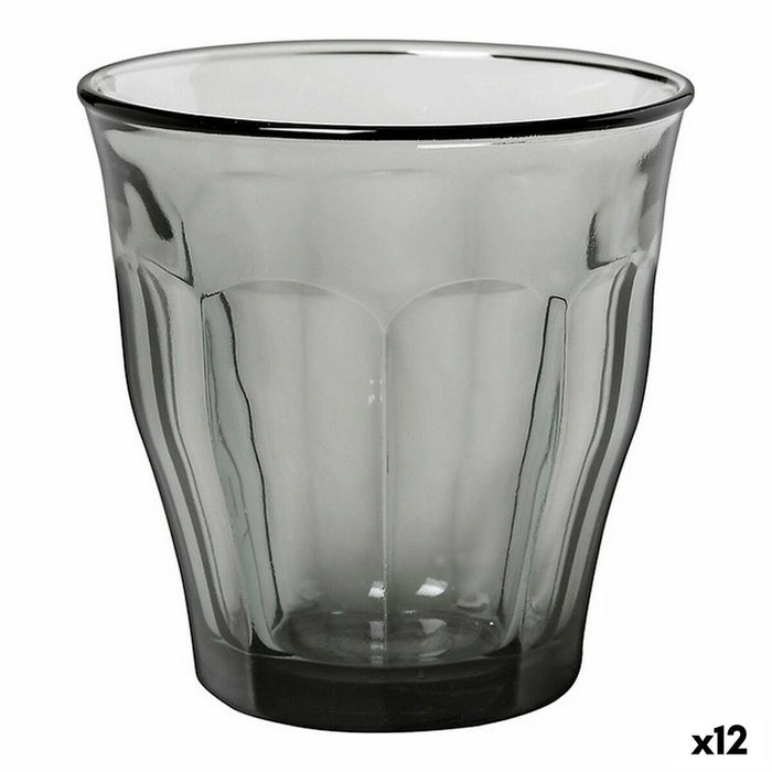 Set of glasses Duralex Picardie Grey 6 Pieces 250 ml (12 Units)