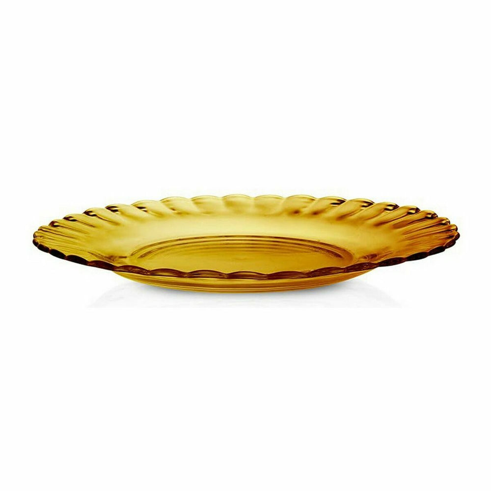 Dessert dish Duralex Picardie Crystal Amber Ø 20,5 cm