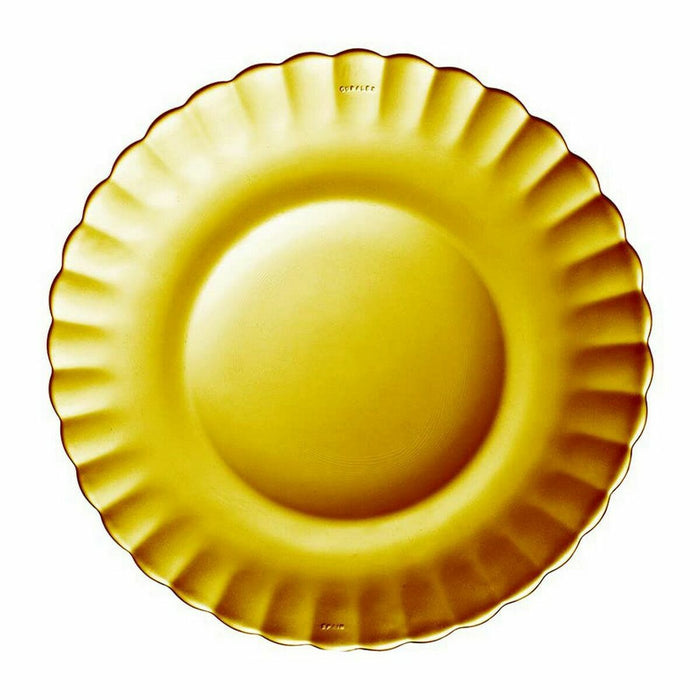 Dessert dish Duralex Picardie Crystal Amber Ø 20,5 cm (48 Units)