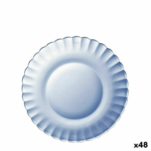 Dessert dish Duralex Picardie Blue Ø 20,5 cm (48 Units)