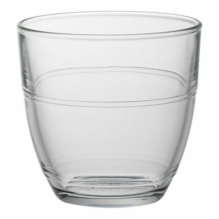Set of glasses Duralex Gigogne Transparent 4 Pieces 220 ml (12 Units)