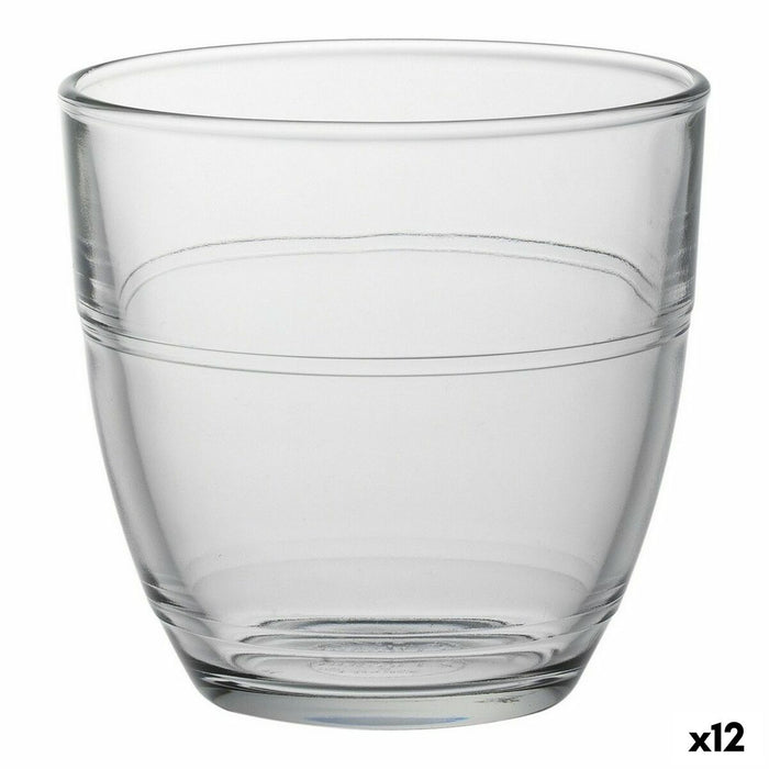 Set of glasses Duralex Gigogne Transparent 4 Pieces 220 ml (12 Units)