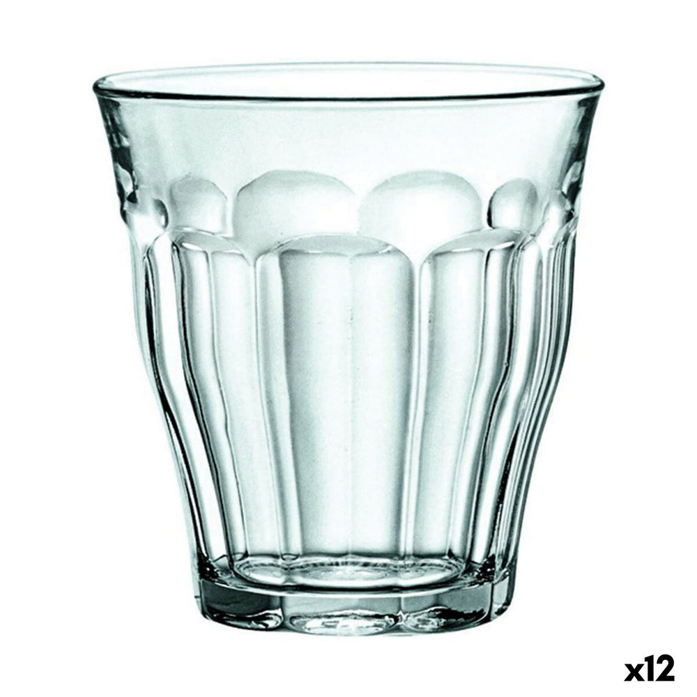 Set of glasses Duralex Picardie Transparent 250 ml 6 Pieces (12 Units)